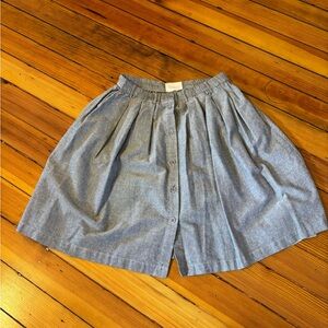 Modcloth Blue A-Line Skirt